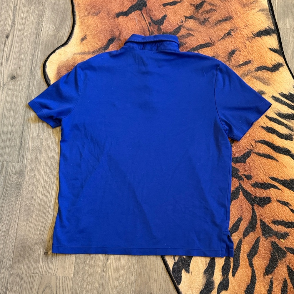 Ralph Lauren Men's Royal Blue Polo Shirt - Picture 8 of 8